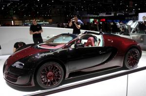 2015 Bugatti Veyron 16.4 Grand Sport Vitesse La Finale
